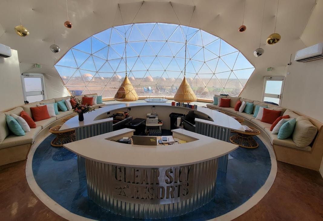 Clear Sky Resorts - Grand Canyon - Unique Sky Domes Вал Екстериор снимка