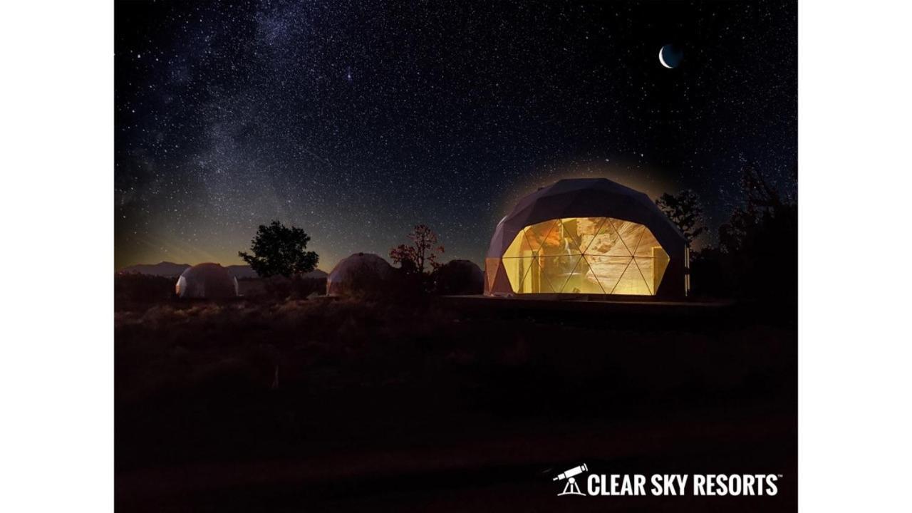 Clear Sky Resorts - Grand Canyon - Unique Sky Domes Вал Екстериор снимка