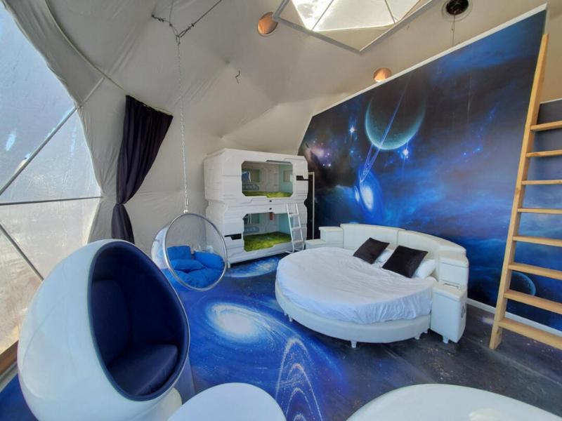 Clear Sky Resorts - Grand Canyon - Unique Sky Domes Вал Екстериор снимка