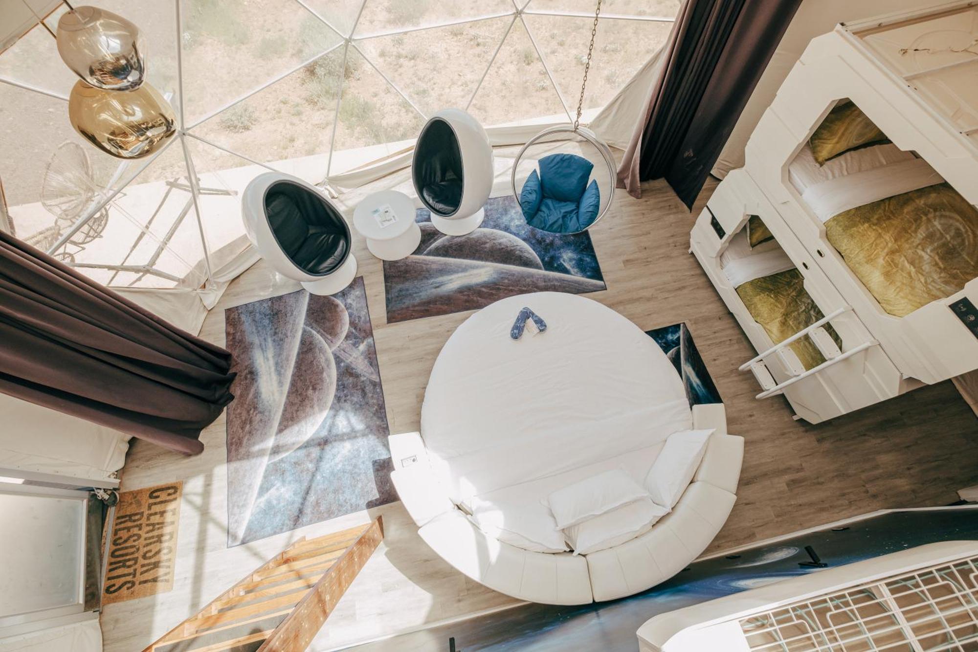 Clear Sky Resorts - Grand Canyon - Unique Sky Domes Вал Екстериор снимка