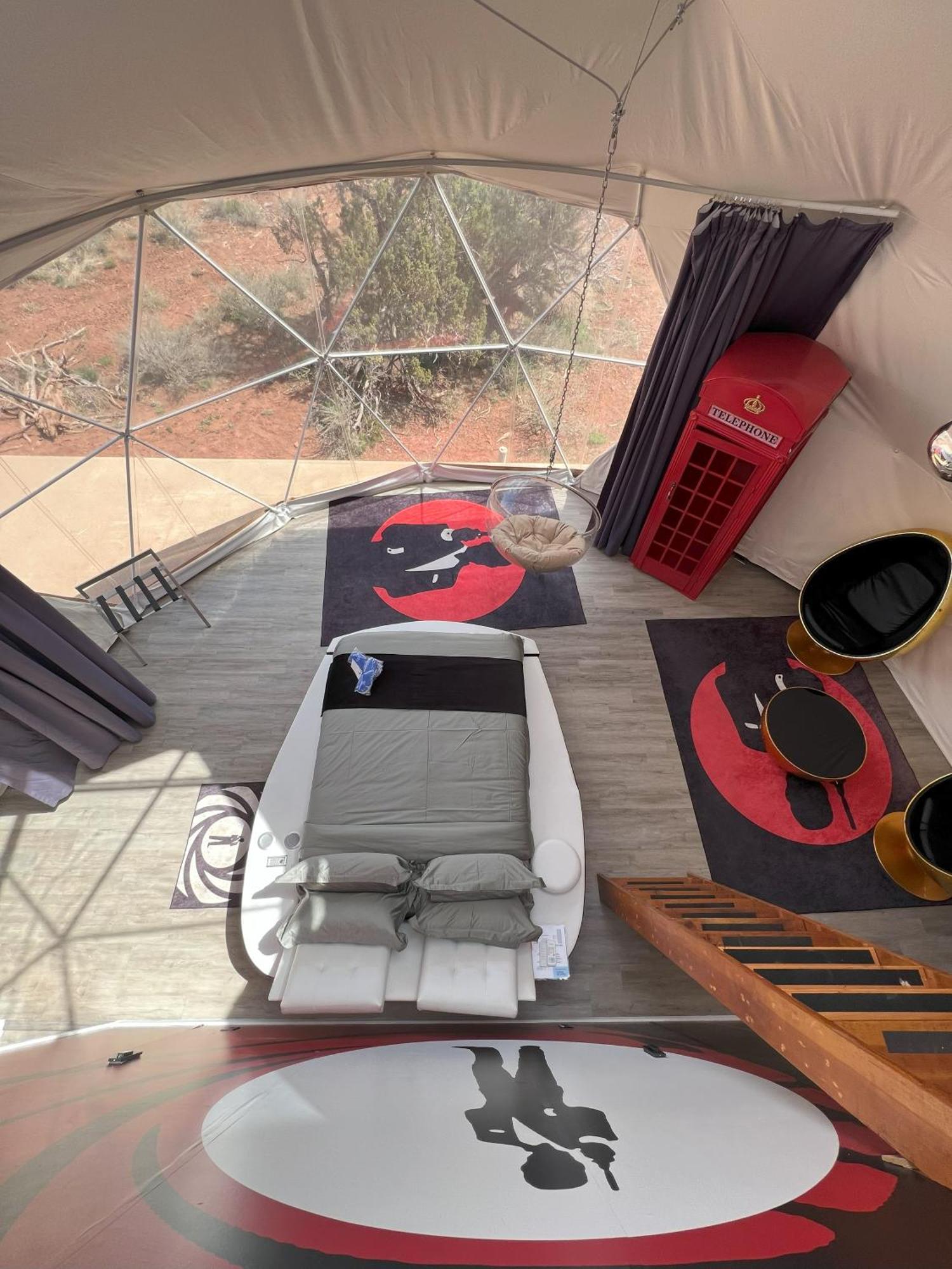 Clear Sky Resorts - Grand Canyon - Unique Sky Domes Вал Екстериор снимка