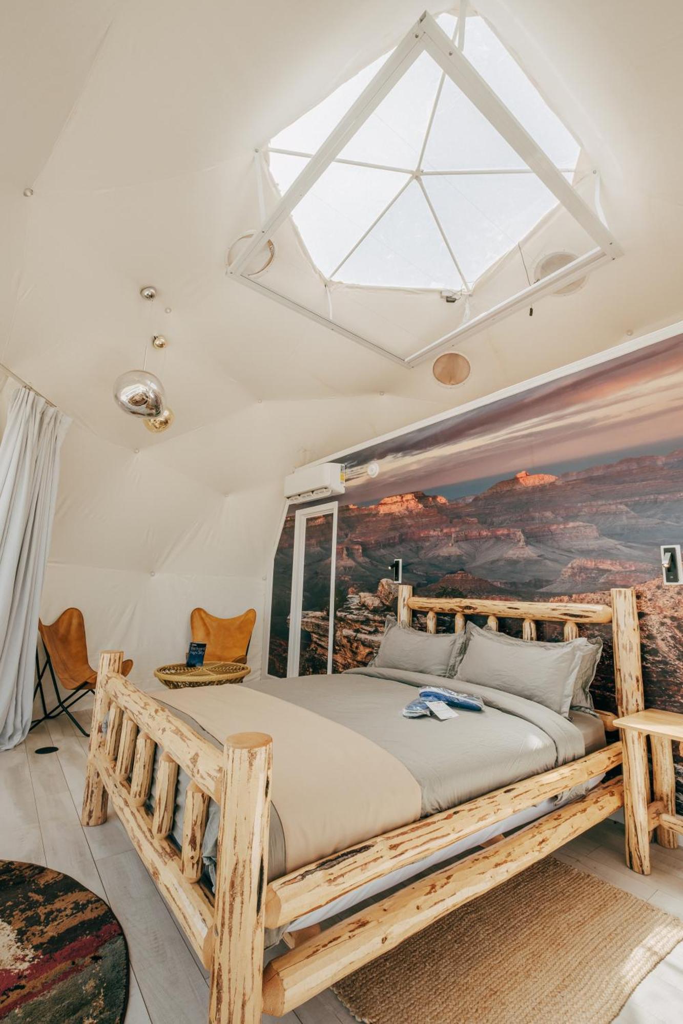 Clear Sky Resorts - Grand Canyon - Unique Sky Domes Вал Екстериор снимка